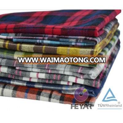 Yarn Dyed Wholesale Flannel Fabric