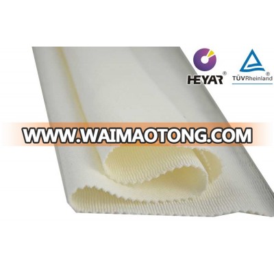 Rayon nylon horizontal crepe with bonded fabric